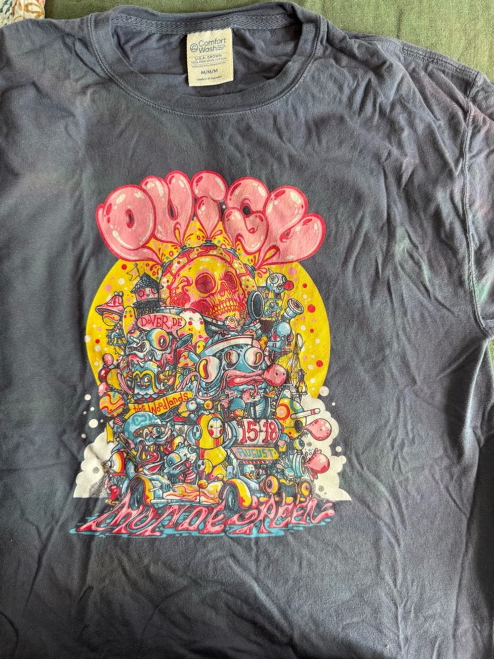 Phish Millward Mondegreen t-shirt